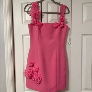 Elliatt Trompe 3D Floral Mini Dress Size S‎